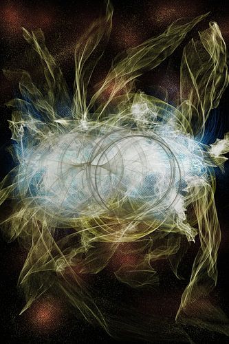 Abstract digital painting