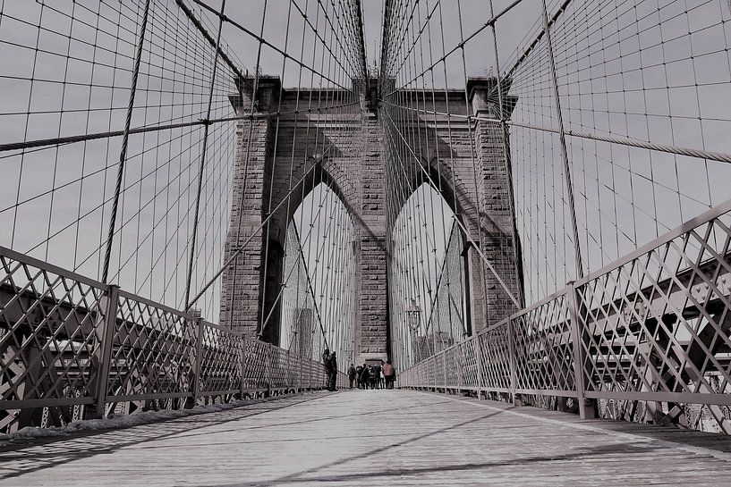 Brooklyn Bridge by Maarten Baltussen