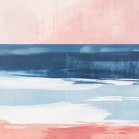 Beach Sea Sun Waves by Niklas Maximilian