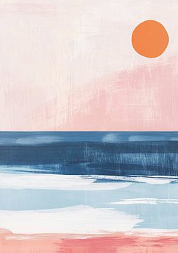 Beach Sea Sun Waves