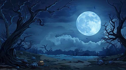 Halloween atmosphere