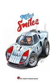 Miles Smiles sur Theodor Decker