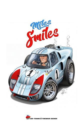 Miles Smiles von Theodor Decker