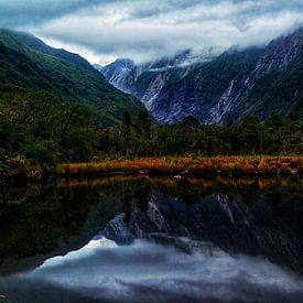 Franz Josef, New Zealand by Malou Roos