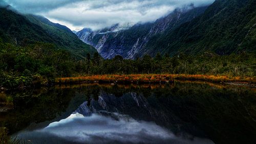 Franz Josef, New Zealand by Malou Roos