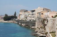 Uferpromenade , Ortygia, Ortigia, UNESCO Weltkulturerbe, Syrakus, Sizilien, Italien, Europa von Torsten Krüger Miniaturansicht