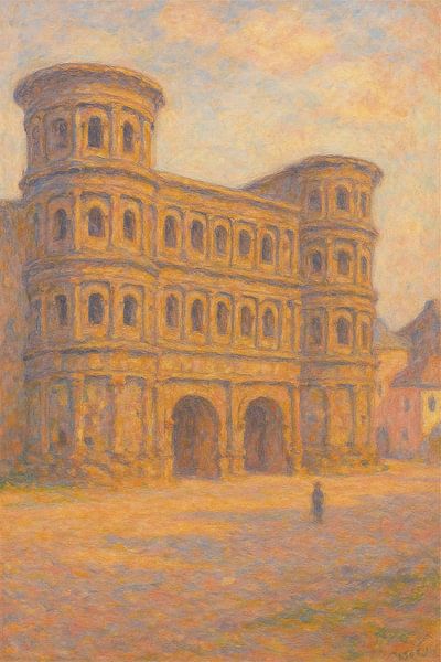 Porta Nigra – Trier by Travel Shop