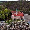 Le monastère de Weltenburg, une percée du Danube sur Roith Fotografie