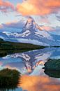 Matterhorn von Frank Peters Miniaturansicht