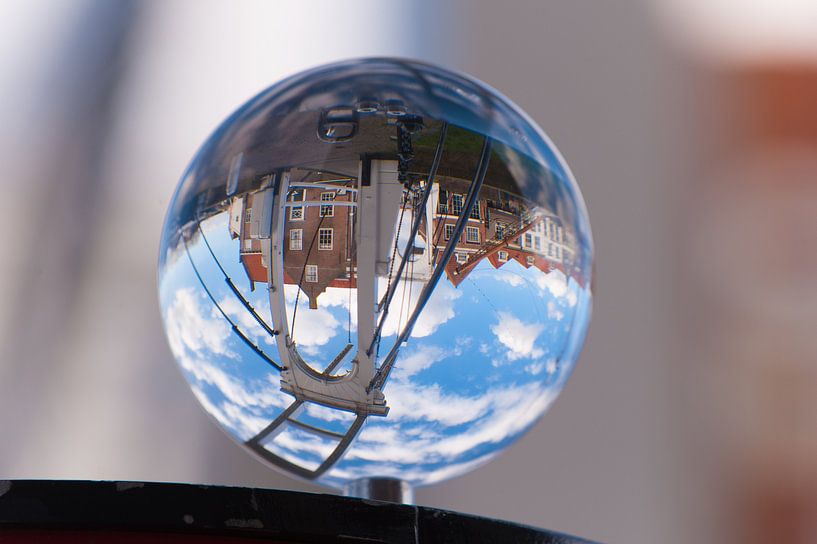 Trough The glass 9 by Brian Morgan