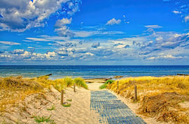 Strandaufgang zum Meer