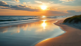 Stilte op het strand