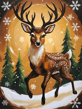 Tier Hirsche von Giandra Safaraz