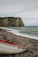 Normandië kust van Étretat Frankrijk