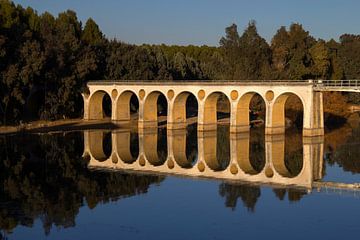 Le reflet des Arches sur Cornelis (Cees) Cornelissen