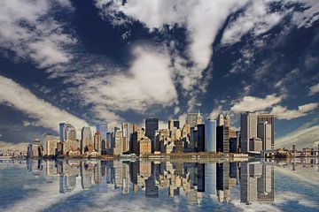 Skyline de la ville de New York sur Marcel Schauer