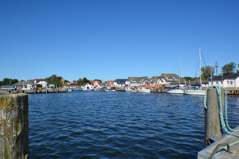 Hafen Vitte auf der Insel Hiddensee von GH Foto & Artdesign