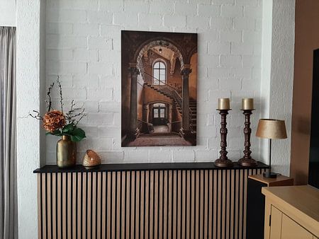 Dilapidated villa Goano