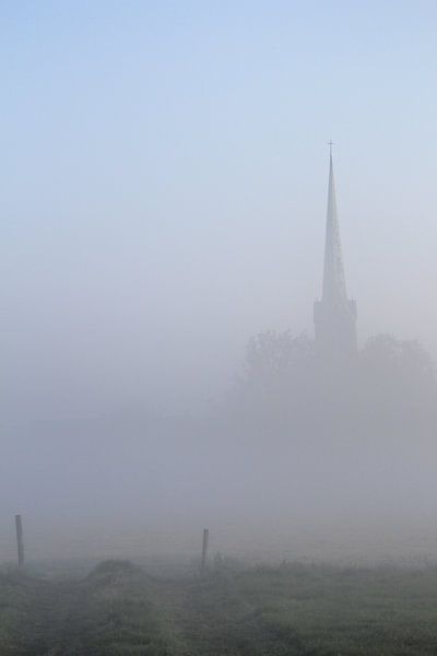 There is always hope in the fog. by Erwin van Eekhout
