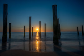 Sunset, Part 2 by Richard Bemener