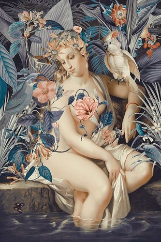 Badende schoonheid II