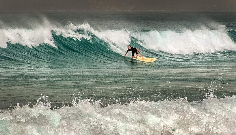 Surfeur par Harrie Muis