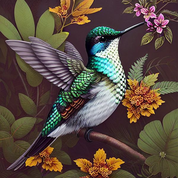Kolibri von Nicolette Vermeulen