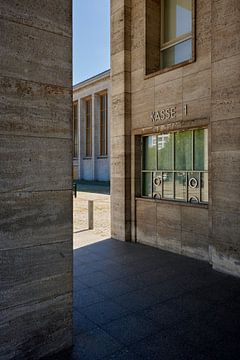 Box office and vista at the Messe in Berlin