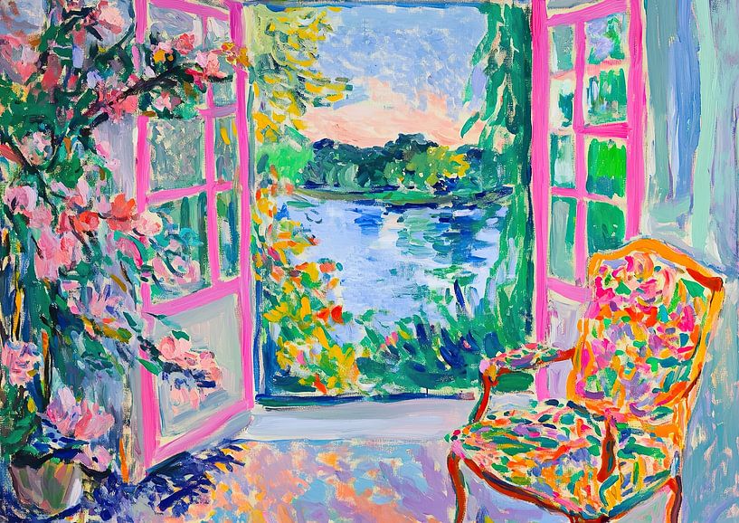Matisse inspired &quot;plays of light&quot; by Niklas Maximilian