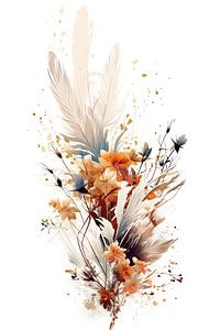 Botanical Boho Art