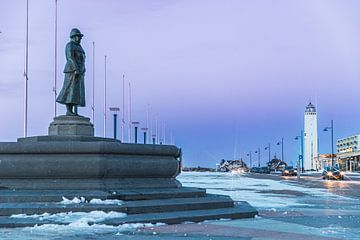 Boulevard Koning Wilhelmina Noordwijk sur Yanuschka Fotografie | Noordwijk