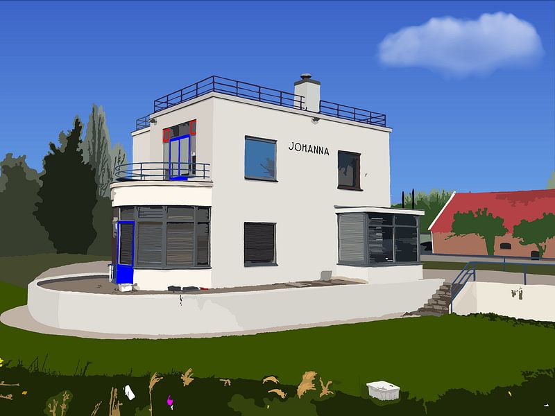 065. Villa Johanna by Domstad Rudie