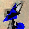 Auflösung 2 - abstrakte Geometrie von Frank Andree
