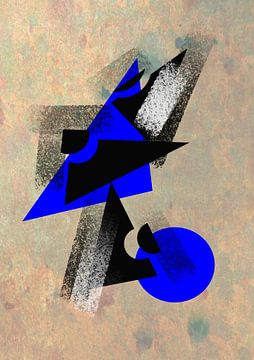 Auflösung 2 - abstrakte Geometrie von Frank Andree