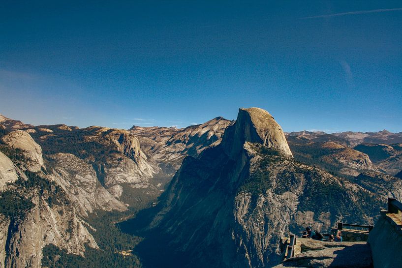 Half Dome in Yosemite National Park, California by Patrick Groß