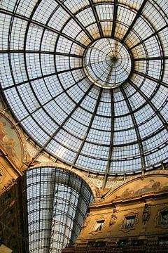 Galleria Vittorio Emanuele II in Milaan: een architectonisch icoon vol grandeur van Melissa Peltenburg