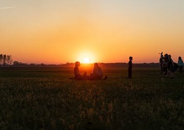 goldene Stunde von Mirella Lukens