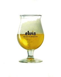 ELVIS Devil in Disguise, Duvel Glas, Unterschwellige Werbung von ASTR