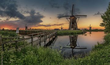 Kinderdijk van Herman van den Berge