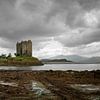 Castle Stalker in Schotland van Patrick Verhoef
