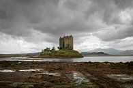 Castle Stalker in Scotland by Patrick Verhoef thumbnail