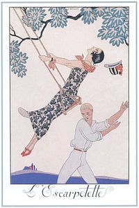 George Barbier – L’Escarpotette