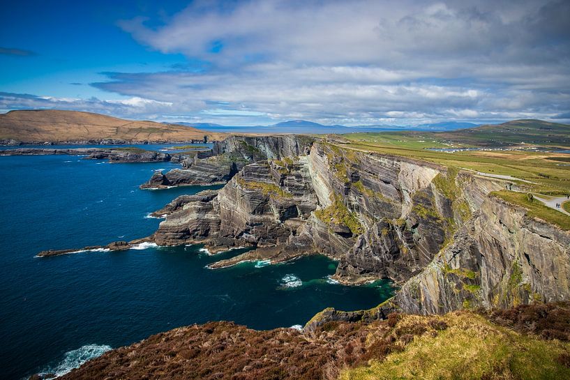 Cliffs of Kerry by Antwan Janssen