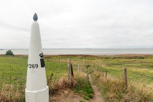 Westerschelde grenspaal