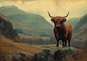 Highland Cow Schottischer Highlander Cattle