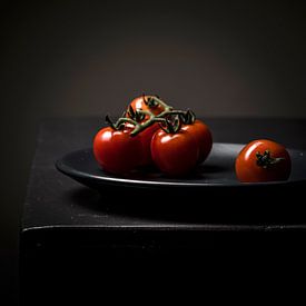 Tomates en coque sur Marian Waanders