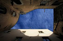 Contour du ciel de Bari, Italie sur Lensw0rld