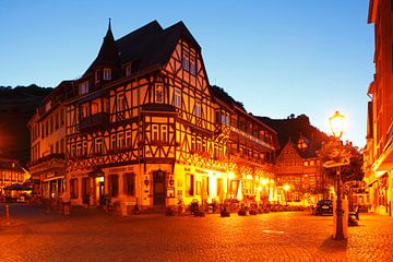 Altstadt, Bacharach, Mittelrhein