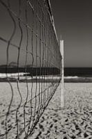Net strand oceaan wind muziek