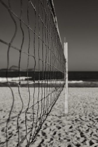 Net beach ocean